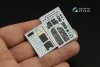 Quinta Studio QD48323 A-10C 3D-Printed & coloured Interior on decal paper (Academy) 1/48